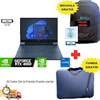 Laptop Victus 15 Gaming 15-Fa1657 Core I7 13620h 16gb Ram 512gb Ssd 15.6 144hz Nvidia Rtx 4060 8gb